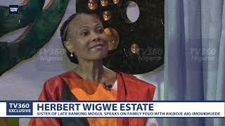 Herbert Wigwe Estate: Sister of late banking mogul speaks on family feud with Aigboje AIG Imoukhuede