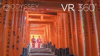 Kyoto Japan Virtual Tour | VR 360° Travel Experience | 日本 京都 | Historic Monuments of Ancient Kyoto