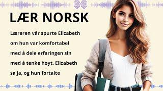 Lær norsk gjennom historie | nivå 2|  Learn Norwegian