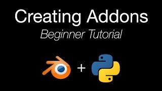 [2.83] Blender Tutorial: How to Make Your First Custom Addon in Blender