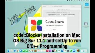 How to download Code::blocks software In Mac Os Big sur 11.1 || Download codeBlocks in macbook ||