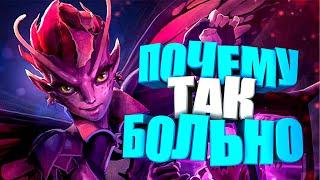 Dark Willow - СИЛЬНЫЙ БИЛД - CUSTOM HERO CHAOS - DOTA 2