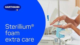 Sterillium® foam extra care