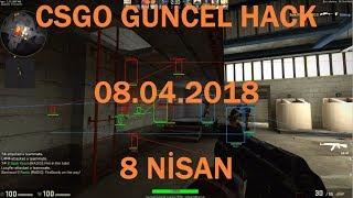 YENİ 08 04 2018 TESPİT EDİLMEMİŞ CS GO HACK! ÜCRETSİZ İNDİRİN