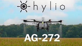 Hylio AG-272 AgroDrone: Texas-sized Crop Spraying Drone