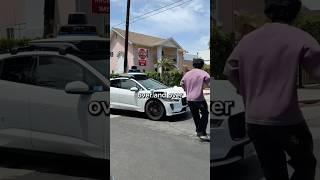 I tried suing a robo taxi