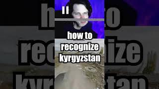 How To Recognize Kyrgyzstan On Google Maps