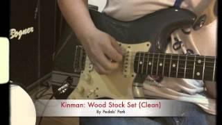 Kinman: Woodstrock Plus Set By Pedals' Park