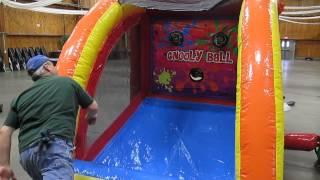 Gnooly Ball Game in Action - Rent Gnooly Ball 2 Person Active Sports Game