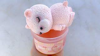 ASMR  Rosie the Bear from Peachy Jelly Slimes #slime #asmr #slimeasmr #satisfying