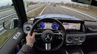 The New Electric Mercedes G Class G Wagon 2025 Test Drive