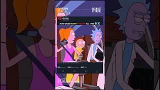 How does Morty Endure all this  #rickandmorty #edit #ricksanchez #mortysmith #shorts