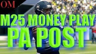 Madden 25 next gen MONEY PLAY PA Post | OM