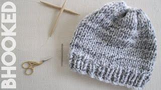 How to Knit a Hat for Complete Beginners