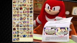 Knuckles Rates FGO NA SR Ticket 2024 | 20 Million Download Campaign