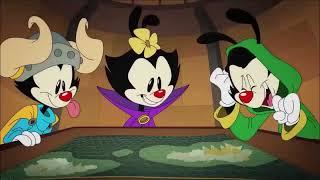 Animaniacs reboot ending gags season 1-3