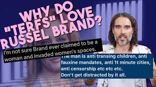 Anti-Trans "Feminists" Go Full Mask-Off