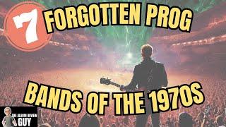 7 forgotten Prog Rock bands from the 70s - Listing #progressiverock