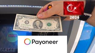 КАРТА PAYONEER СНИМАЮ ДОЛЛАРЫ В БАНКОМАТЕ ТУРЦИИ КАКАЯ КОМИССИЯ ЛЕТО 2024