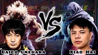 SF6 ▰ Daigo Umehara ( Akuma ) VS Xiao Hai ( M. Bison ) ▰ High Level Gameplay