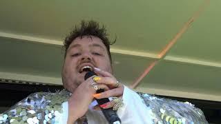 #Cornwall_Pride_Saltash 28th May 2022 #Benji_Mathews_X_Factor. LOVE SummerTime TV Magazine