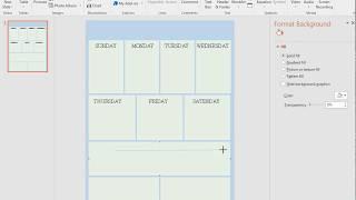 How to make your own Planner Printable in Powerpoint