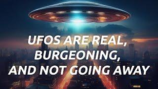 UFOs are Real, Burgeoning, and Not Going Away | LA Marzulli