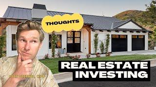 Thoughts on Real Estate Investing with Colin Overweg, CFP® #realestate