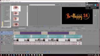 Делаем элементарный монтаж в Sony Vegas Pro  Практический урок