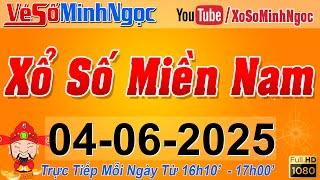 XSMN Minh Ngọc - Trực tiếp Xổ Số Miền Nam - KQXS Miền Nam ngày 04/06/2025, KQXS Hôm Nay, XSTT, XSKT