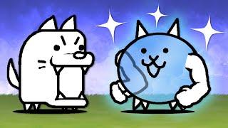 Evolving Glass Cat's TRUE FORM! (Battle Cats)