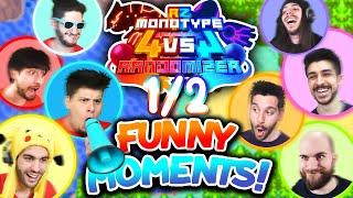 MOMENTI EPICI in POKEMON RUBINO e ZAFFIRO Monotype Randomizer - Funny Moments 1/2