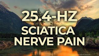 25.4-Hz Binaural Beat Music Therapy for Sciatica Nerve Pain | Healing, Relaxing, Stress Relief