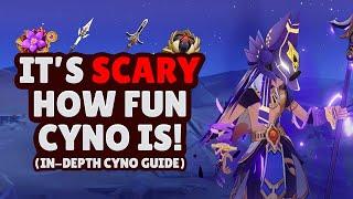 Why Cyno is one of Hoyoverse's Most THRILLING Electro DPS Yet! (Cyno Build Guide)