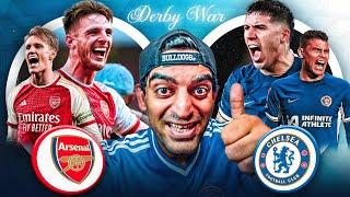 MY CHELSEA IS FINISHED WORST DERBY DAY ARSENAL 5-0 CHELSEA REACTION POCH OUT! MORE EPL