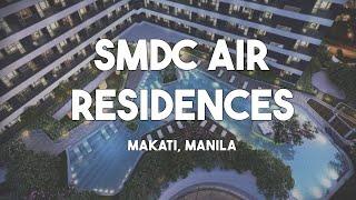 Staycation at SMDC Air Residences, Makati City