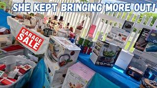It Started Off Slow...THEN I Hit The Yard Sale MOTHERLODE!