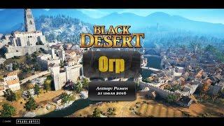 Огр в Black Desert