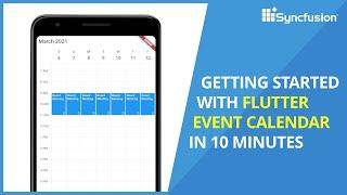 Getting Started with Flutter Event Calendar in 10 Minutes