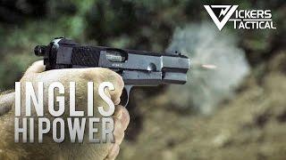 Inglis Hi Power Pistol