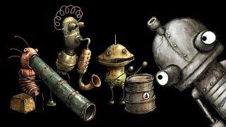 #4. Machinarium. Robo musicians