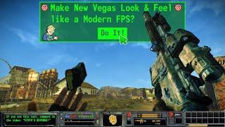 Making New Vegas look and feel like a modern FPS (with links)