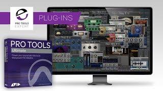 Avid Pro Tools 2018.4 - The Complete Plug-ins Bundle. Our Favourites Plug-ins