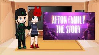 реакция класса Майкла на AFTON FAMILY THE STORY