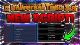 A Universal Time Script / GUI Hack | INSTANT KILL | AUTOFARM + MORE | *PASTEBIN 2024*