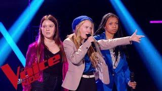 Céline Dion - Dans un autre monde | Emma, Yuliia et Aminata | The Voice Kids 2024 | Battles