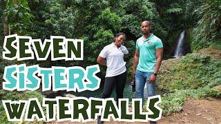 Easy Hikes in Grenada: Explore the Stunning Seven Sisters Waterfalls in St. Margaret!