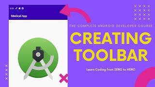 How to Add a Toolbar in Android Studio - [Android Tutorial #97]
