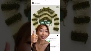 Crocheting a mohair sweater! (pattern in bio)