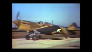 How to Fly the Curtiss P-40 - Ways of the War Hawk 1944 Color